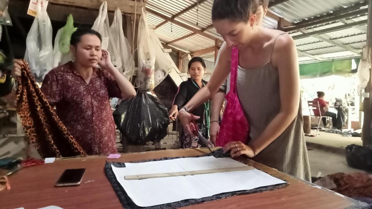 Kakrona Pouk Homestay Ciudad de Siem Riep Exterior foto