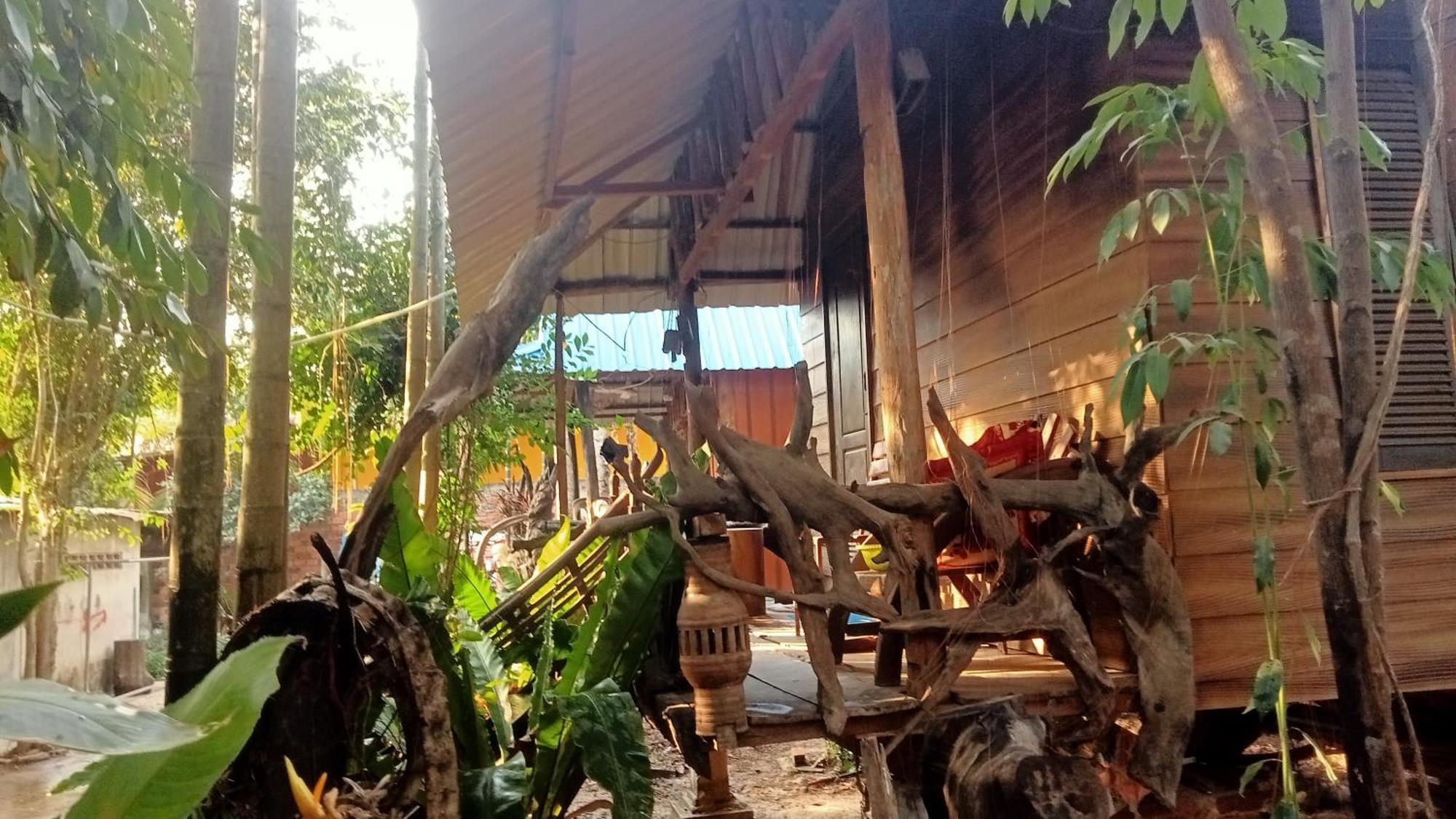 Kakrona Pouk Homestay Ciudad de Siem Riep Exterior foto