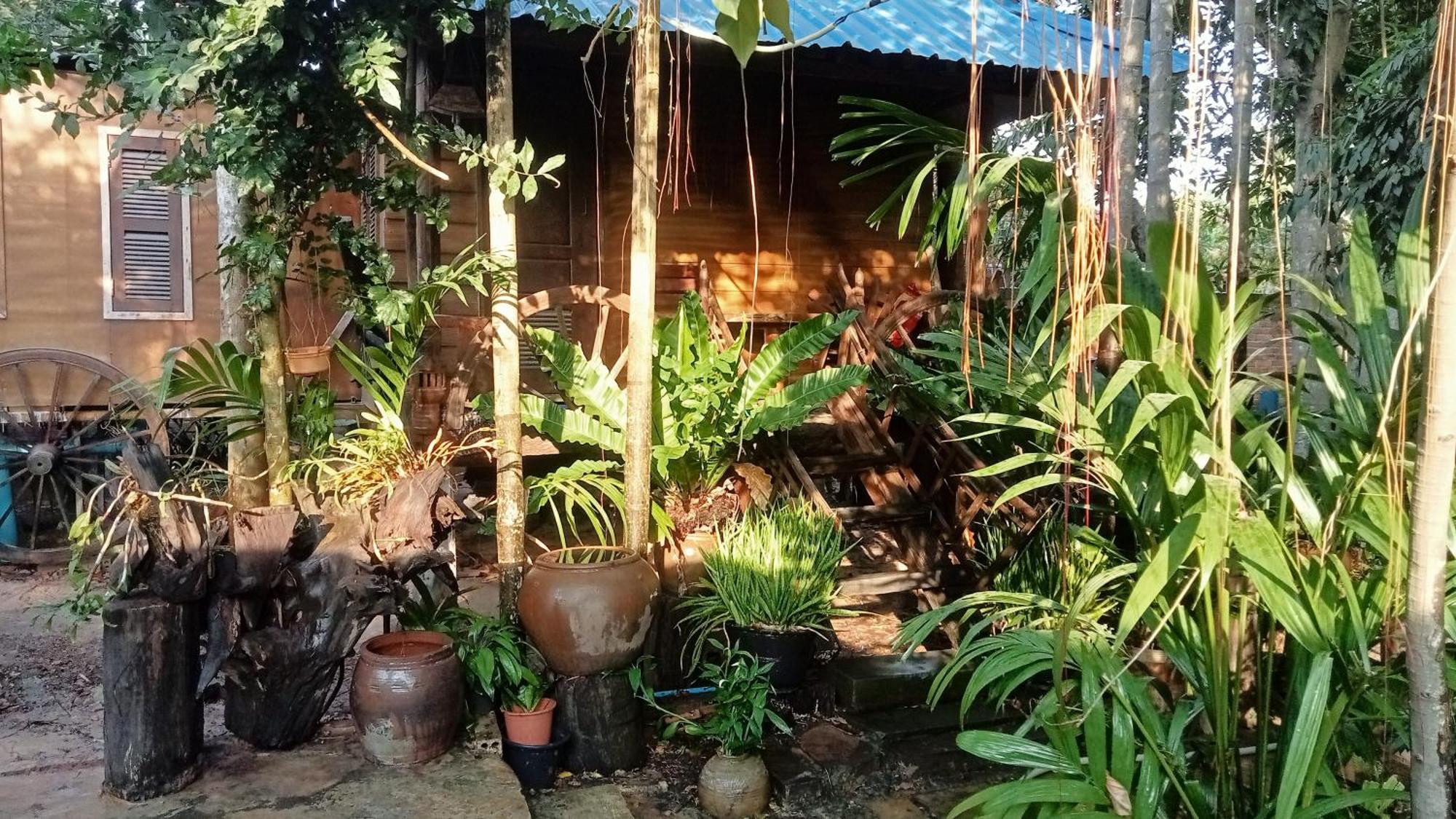 Kakrona Pouk Homestay Ciudad de Siem Riep Exterior foto