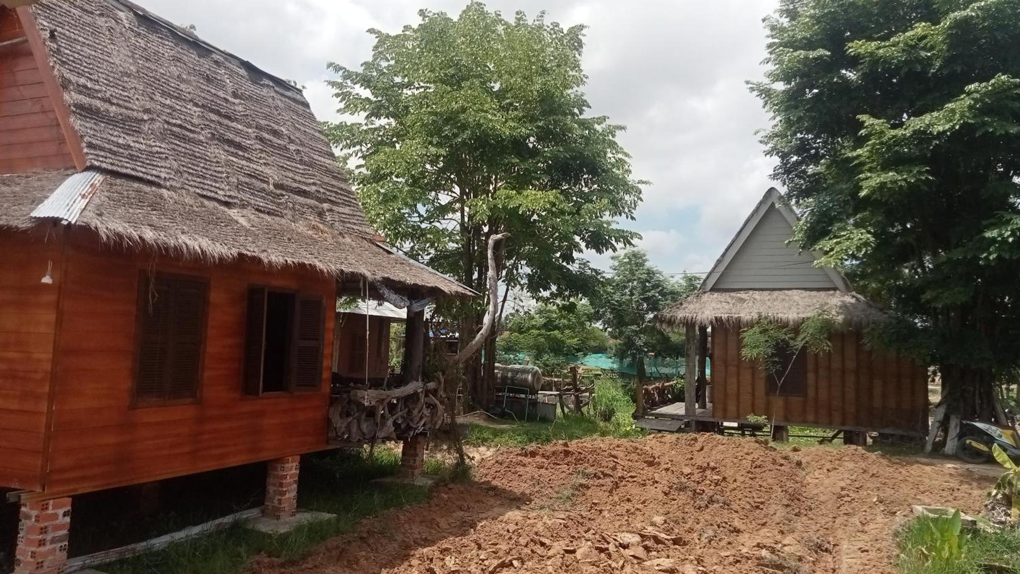 Kakrona Pouk Homestay Ciudad de Siem Riep Exterior foto